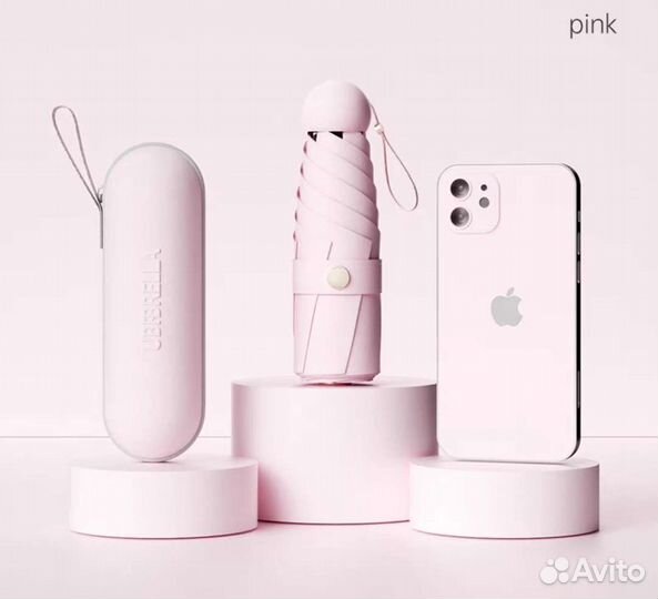 Мини-зонтики