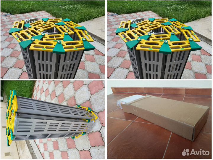 Рулонные пандусы