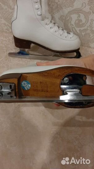 Фигурные коньки wifa 31