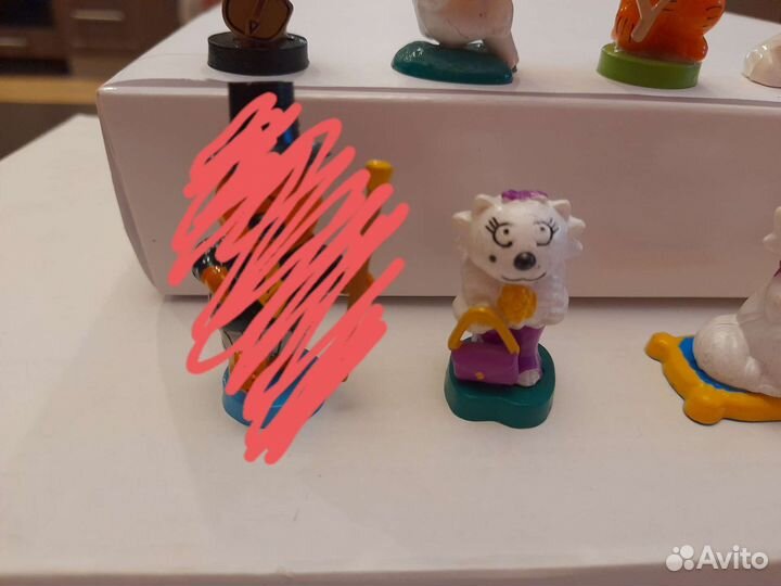 Ландрин Пупсы, Котики