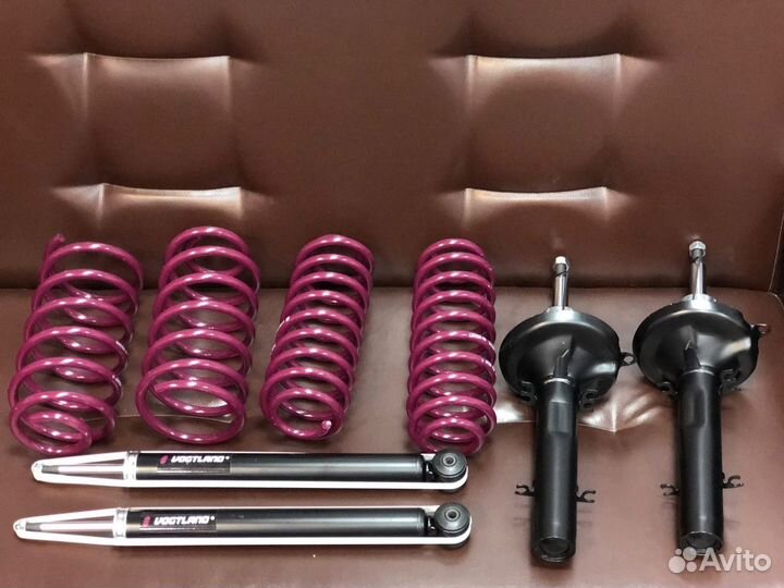 Подвеска с занижением Vogtland VW Golf 7 Variant