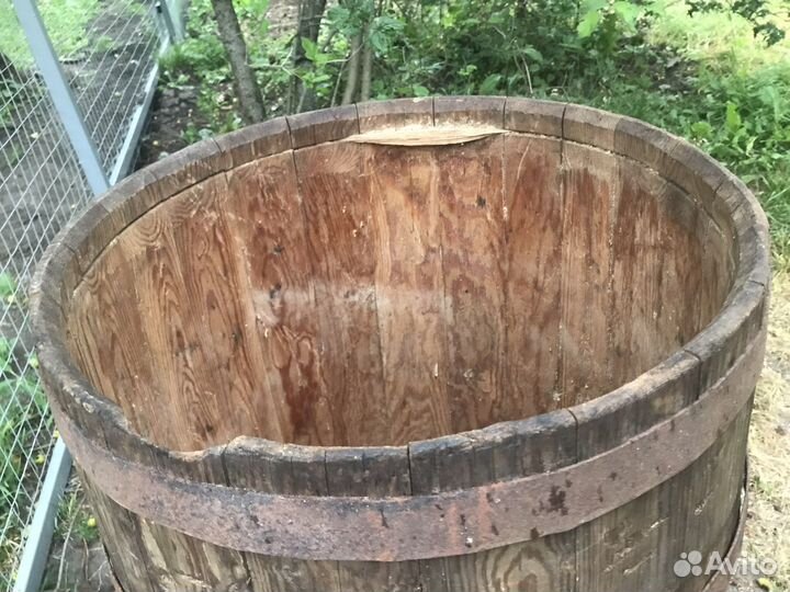 Бочка СССР для солений квашений под реставрацию