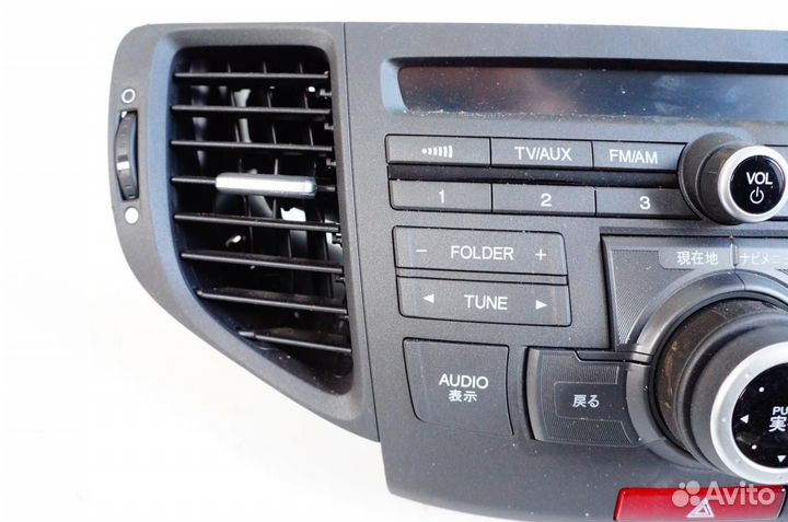 Блок управления магнитолой Honda Accord CU2 K24A