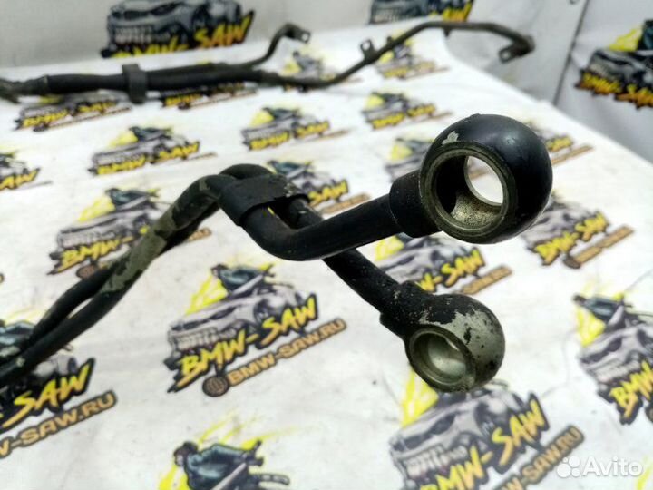 Трубки охлаждения АКПП Audi 80 B4 ABK 1992