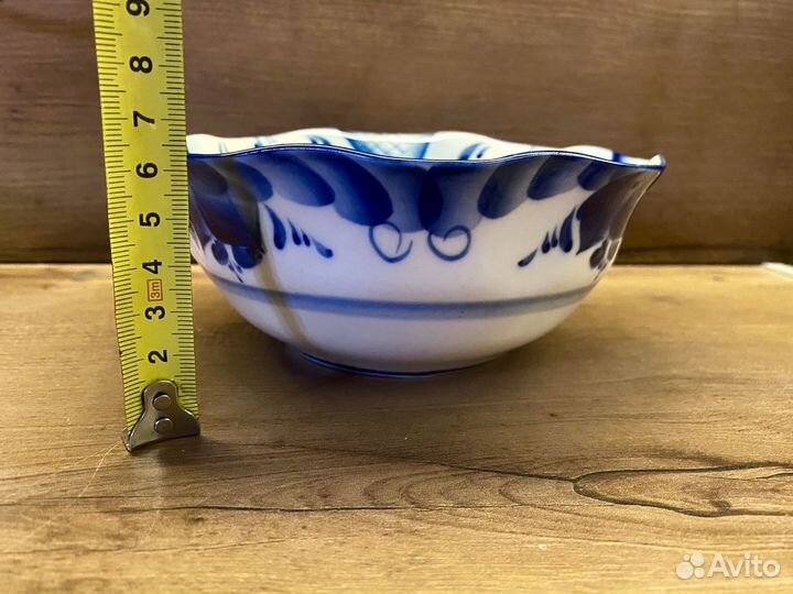 Салатник Гжель