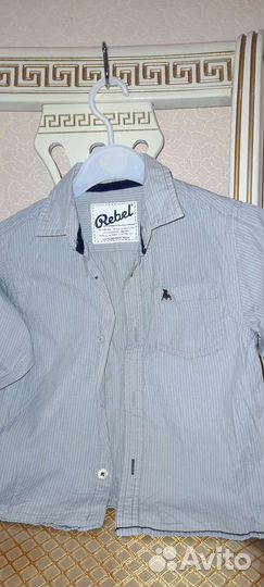 Рубашка детская одежда