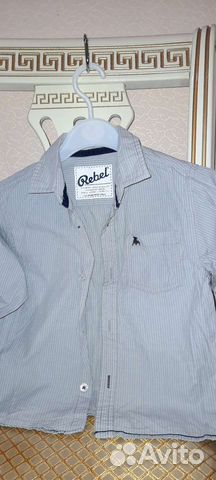 Рубашка детская одежда