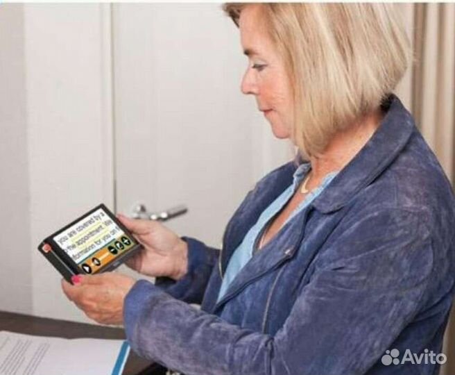 Для решения проблем со зрением