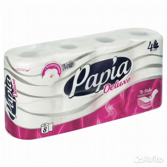 Туалетная бумага papia