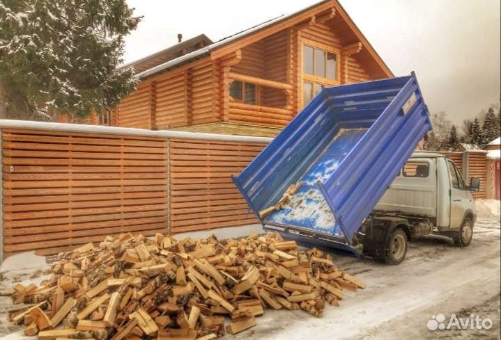 Дрова разных пород