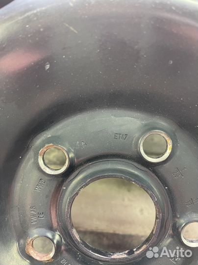 Диски r15 на vw jetta