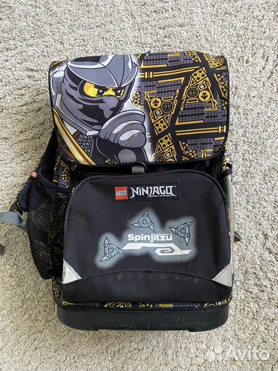 Рюкзак школьный для мальчика ортопедический