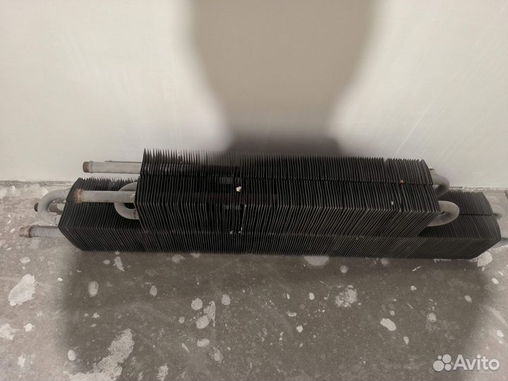 Батареи из новостройки