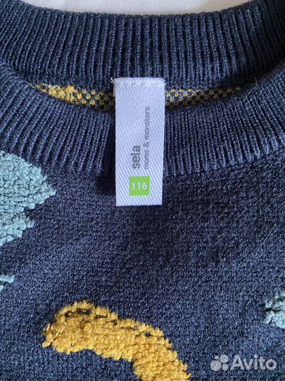 Свитер Sela детский 116