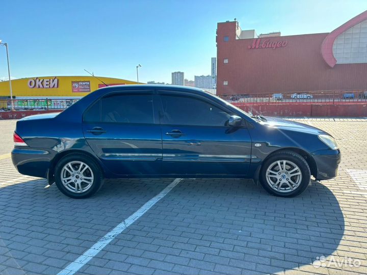 Mitsubishi Lancer 1.6 МТ, 2004, 349 000 км