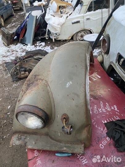 Крыло газ 69