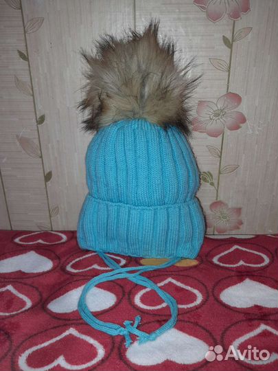 Шапка зимняя для девочки