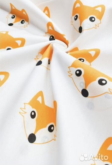 Ткань поплин бязь хлопок (детские)