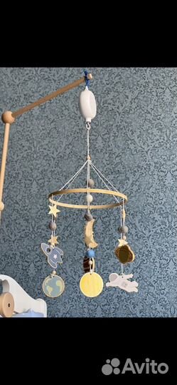 Мобиль на кроватку