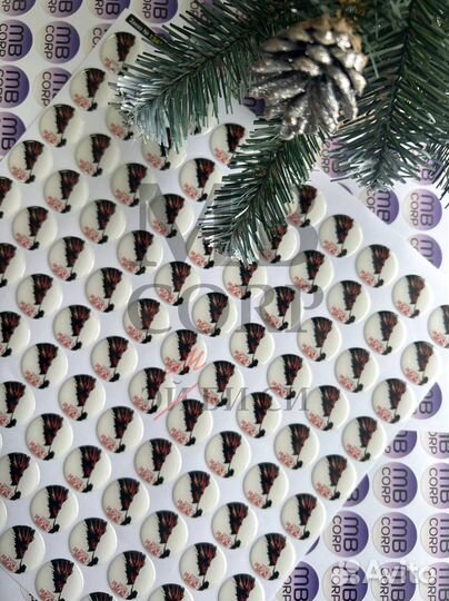 3D стикеры на телефон на заказ