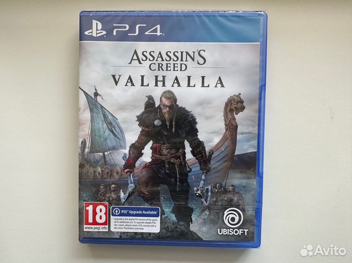 Assassins Creed Valhalla PS4