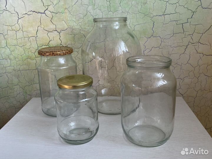 Банка стеклянная