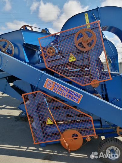 Зерноочиститель Воронежсельмаш ОВС-25, 2024