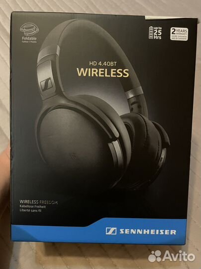 Беспроводные наушники Sennheiser HD 4.40Bt