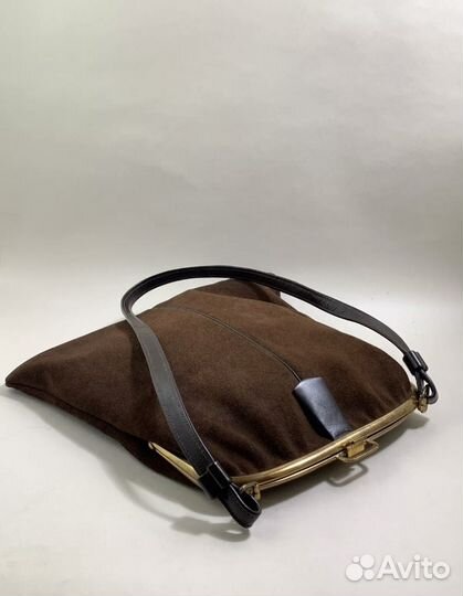 Замшевая сумка Swallow Lightstone Hubbard, Англия