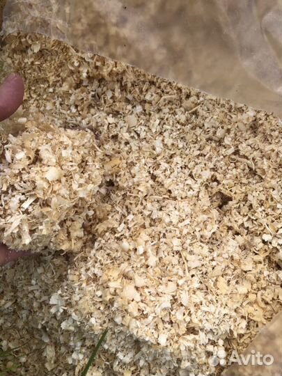 Опилки. Стружка для животных