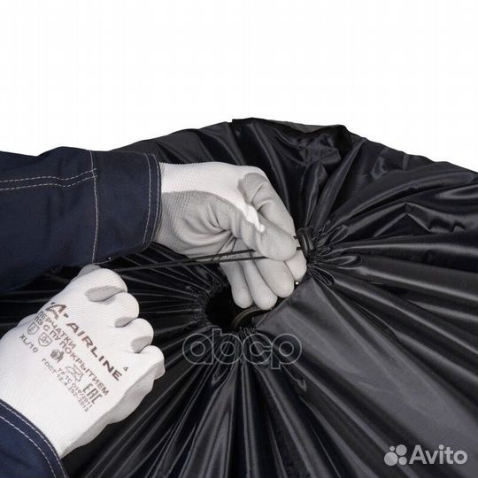 Набор чехлов на покрышки R13-17 комплект 4 шт