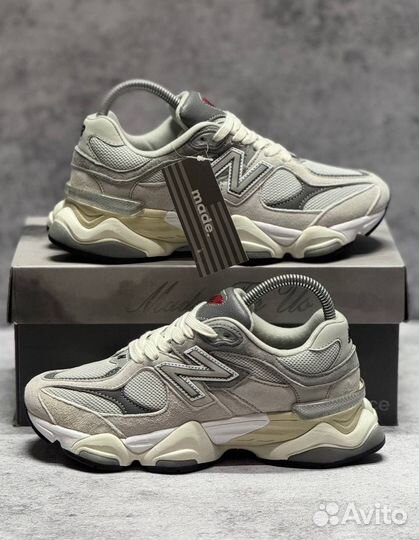 New Balance 9060 женские кроссовки