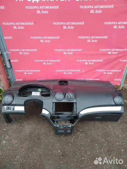 Торпедо Chevrolet Aveo T250