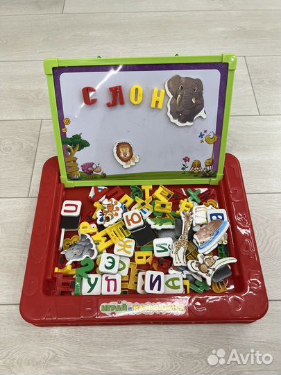 Развивающая доска