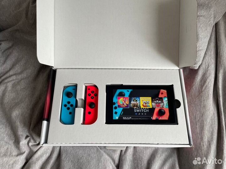 Nintendo Switch Прошитая + 397 игр для Сергея