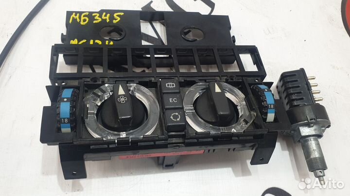 Климат контроль на Mercedes-Benz W124