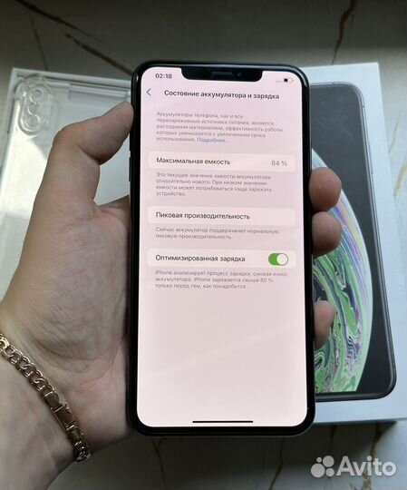 iPhone XS max 64gb Sim+eSim