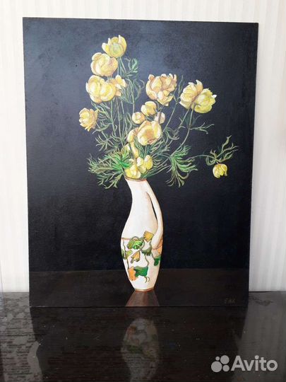 Интерьерная картина акриловая 