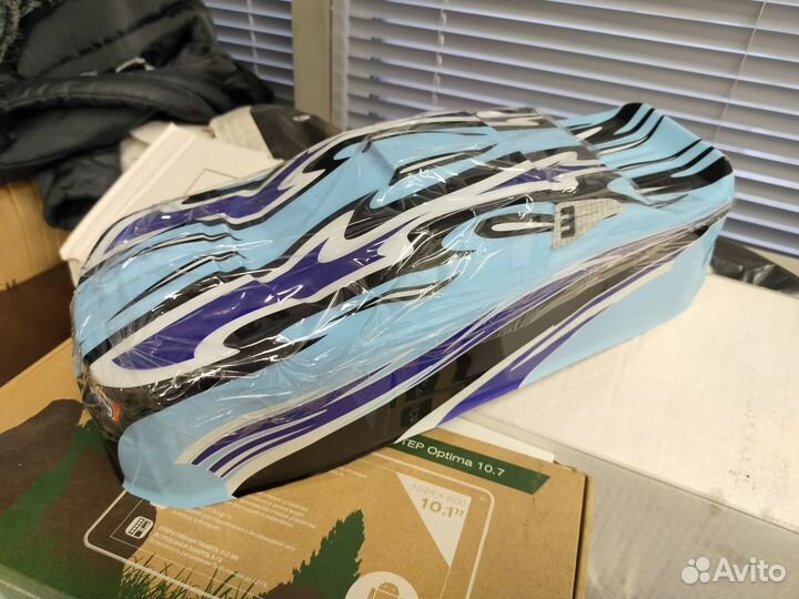 Кузова для радиоуправляемых моделей монстр 1/10