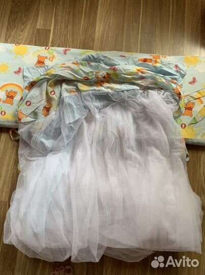 Бортики в детскую кроватку