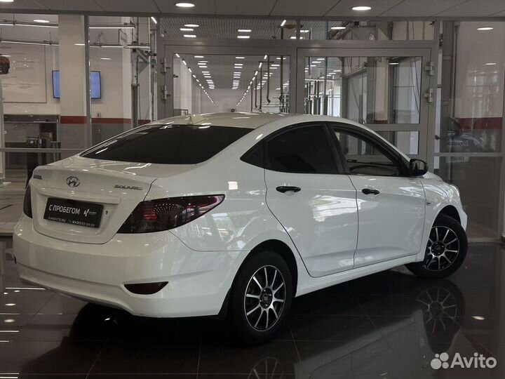 Hyundai Solaris 1.4 МТ, 2012, 208 550 км