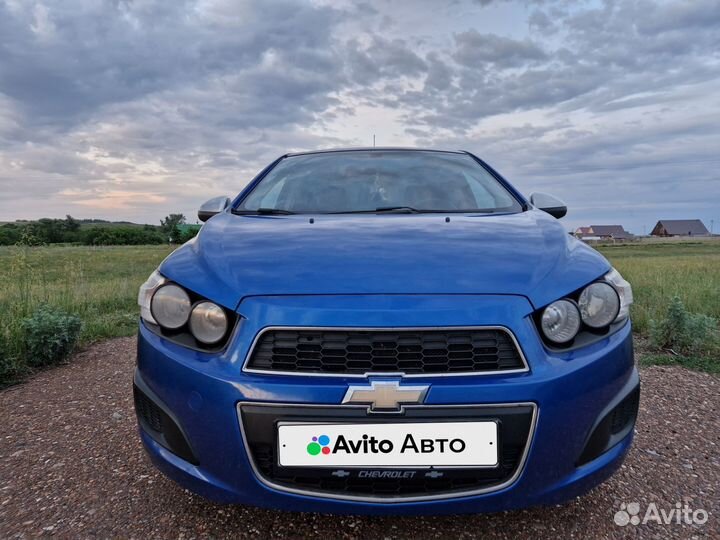 Chevrolet Aveo 1.6 AT, 2012, 150 000 км