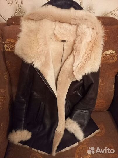 Дубленка натуральная женская
