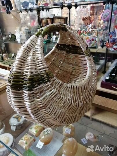 Корзины из лозы (Ива)