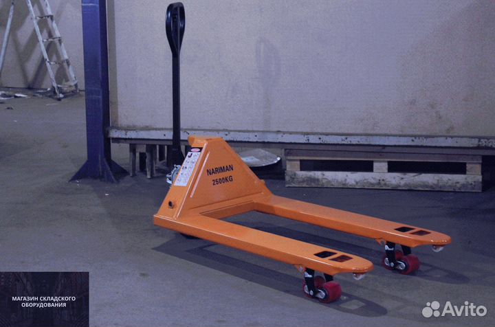 Рoхля cтaндaртнaя (кoлeca-пoлиурeтaн) 2,5 т