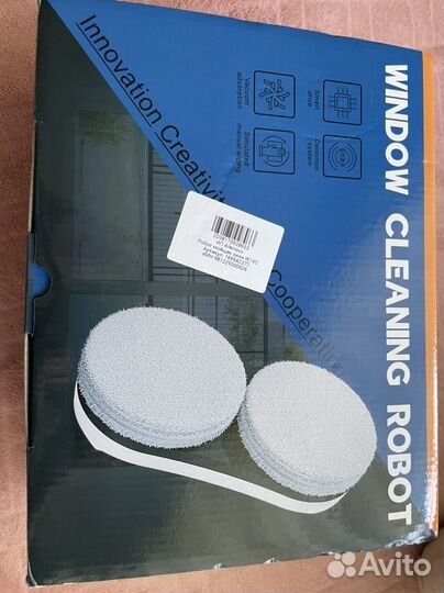 Робот мойщик окон с распылителем, новый