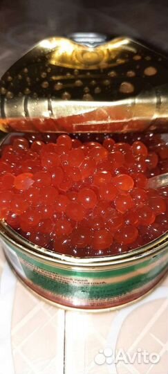 Икра красная чавычи
