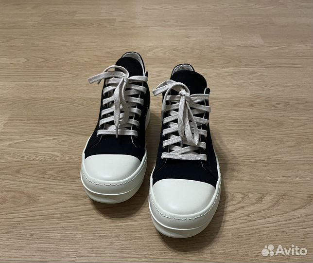 Кеды Rick Owens Type