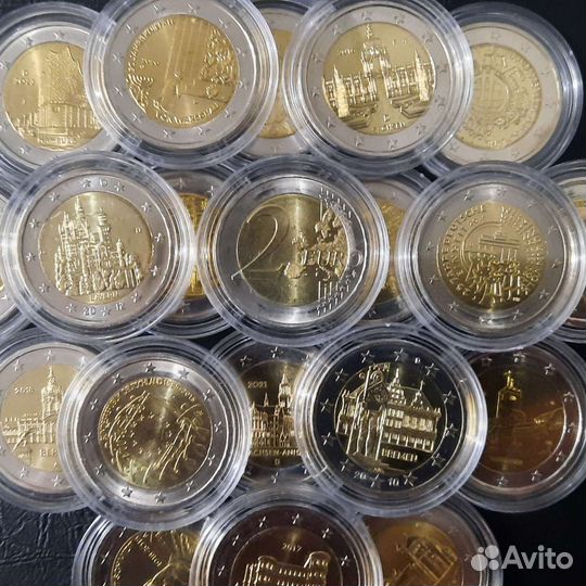 Юбилейные монеты стран Евросоюза