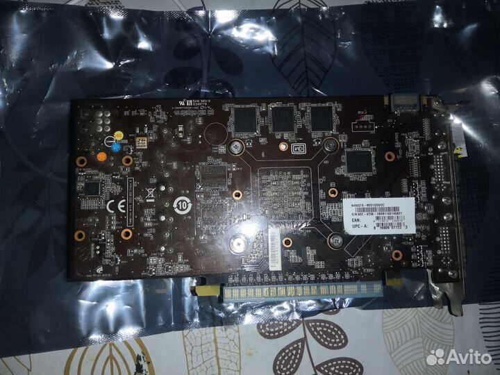 Видеокарта msi geforce gts 450 1gb gddr5